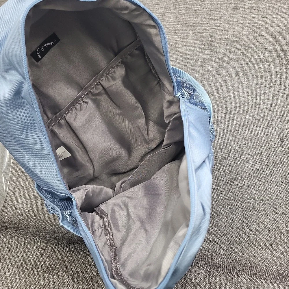 Art Class Kids Backpack Blue School Bag Unisex Boys Girls NEW
